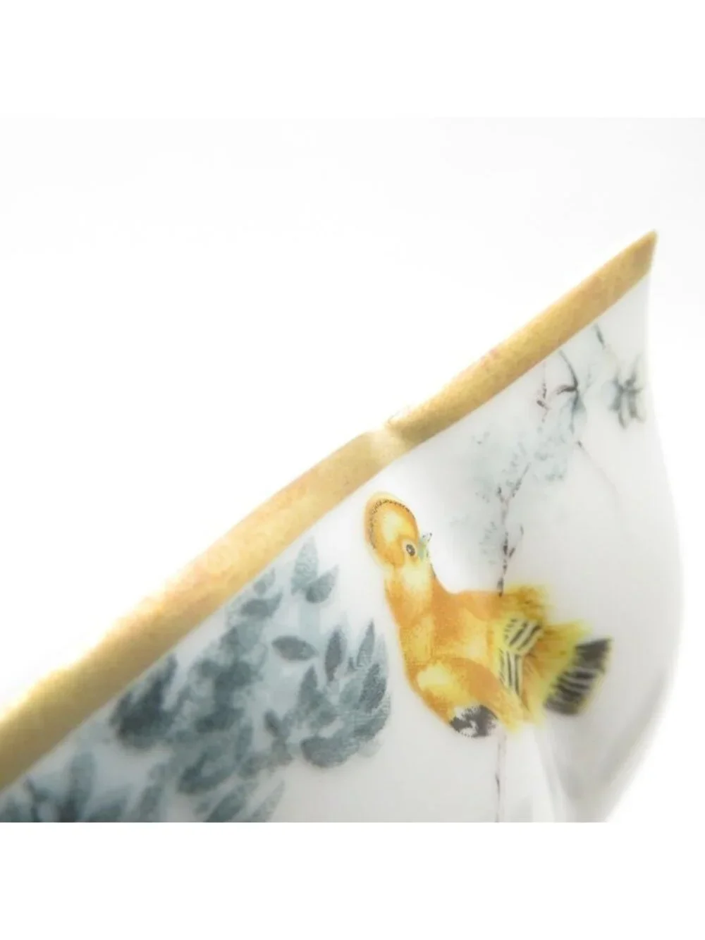 Hermes Red Roadside Sketch Creamer Animal Milk Pitcher
